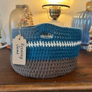 Lovely  Crochet Basket